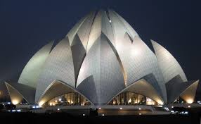 Lotus Temple in Delhi