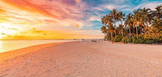 Sunny beach